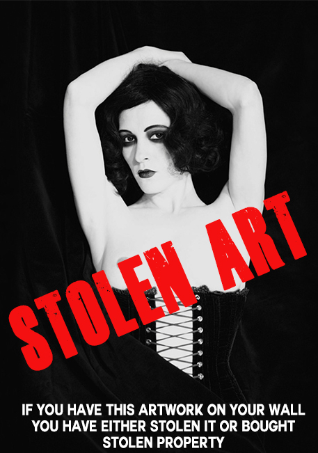 STOLEN ANITA BERBER 